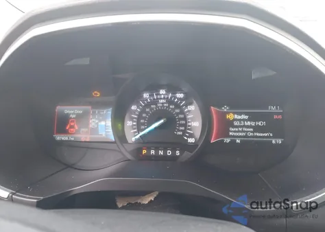 2018 Ford Edge Sport z USA, uszkodzony, nr VIN 2FMPK4AP2JBC39816